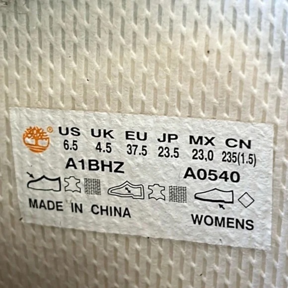 Timberland Women's 6 Inch Premium Fabric Boots Multicolor Floral Size 6.5 - Picture 6 of 13